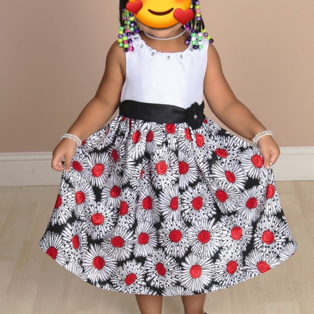 Girls dress 6x